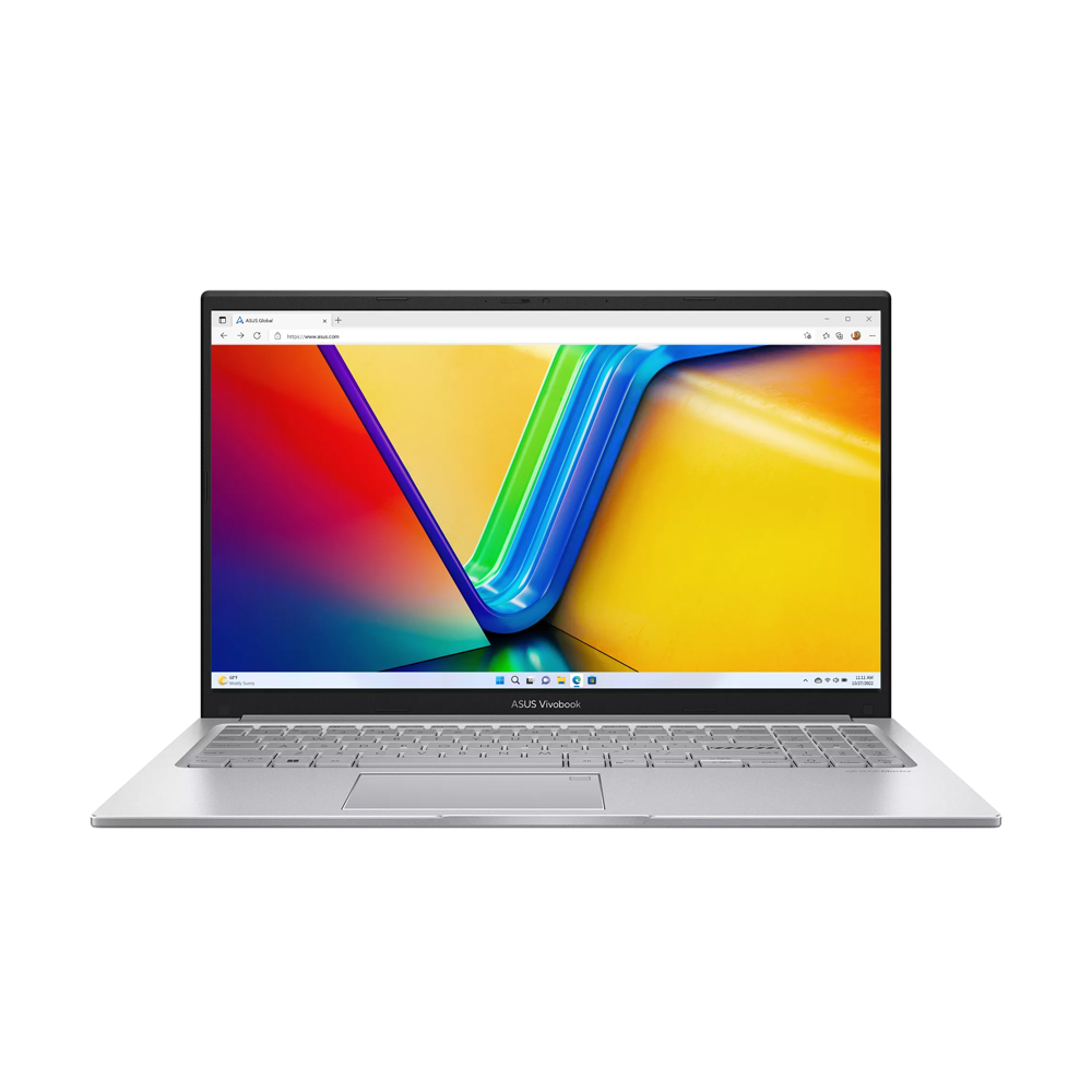 Asus Vivobook 15 15.6", FHD,  Intel Core i3-1315U IPS 8GB 512GB M.2 NVMe PCIe 3.0 SSD Intel UHD NoOS Cool Silver