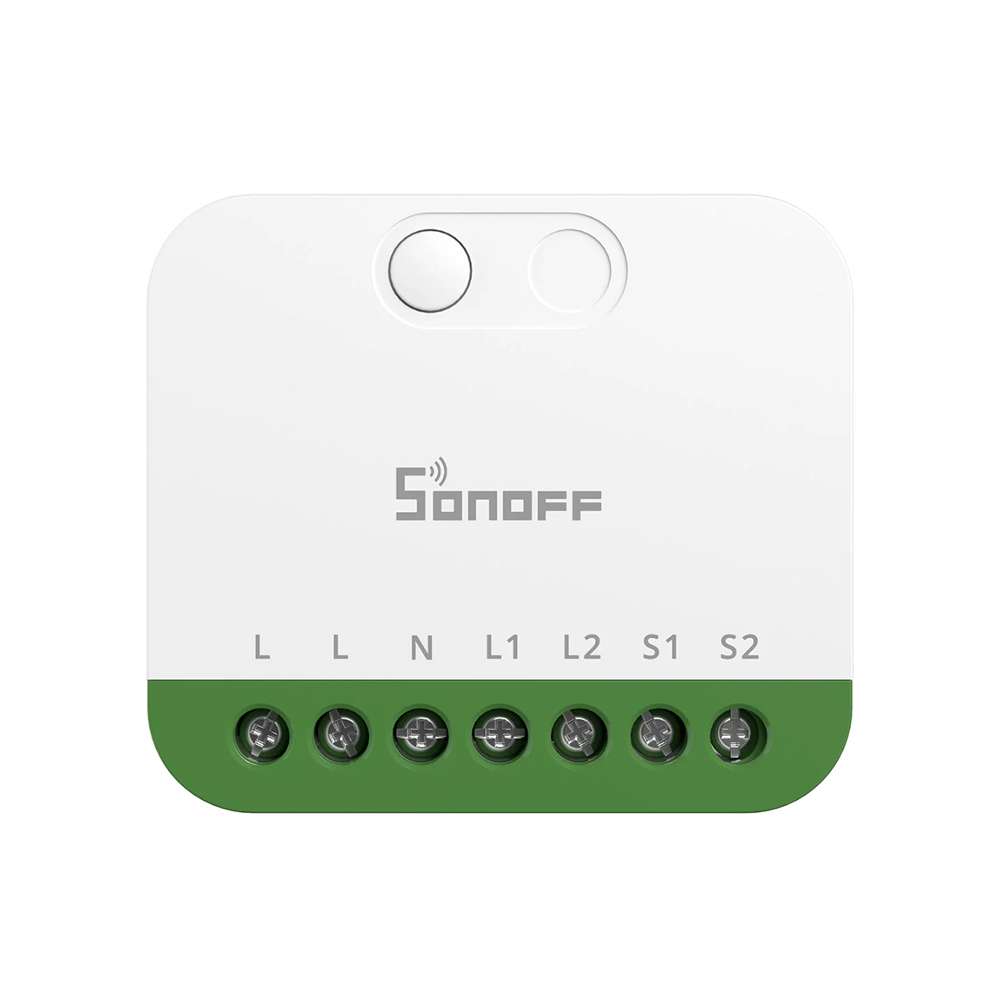 Sonoff Matter Over Wi-Fi Smart Switch MINI-2GS Mini Duo 2-Gang (Neutral Required)