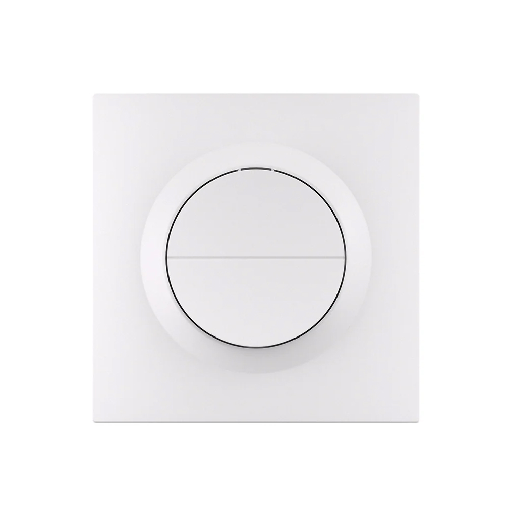 Sonoff Zigbee Smart Wall Switch MINI-ZB2GS-L-E Mini Duo 2-Gang (No Neutral Required)