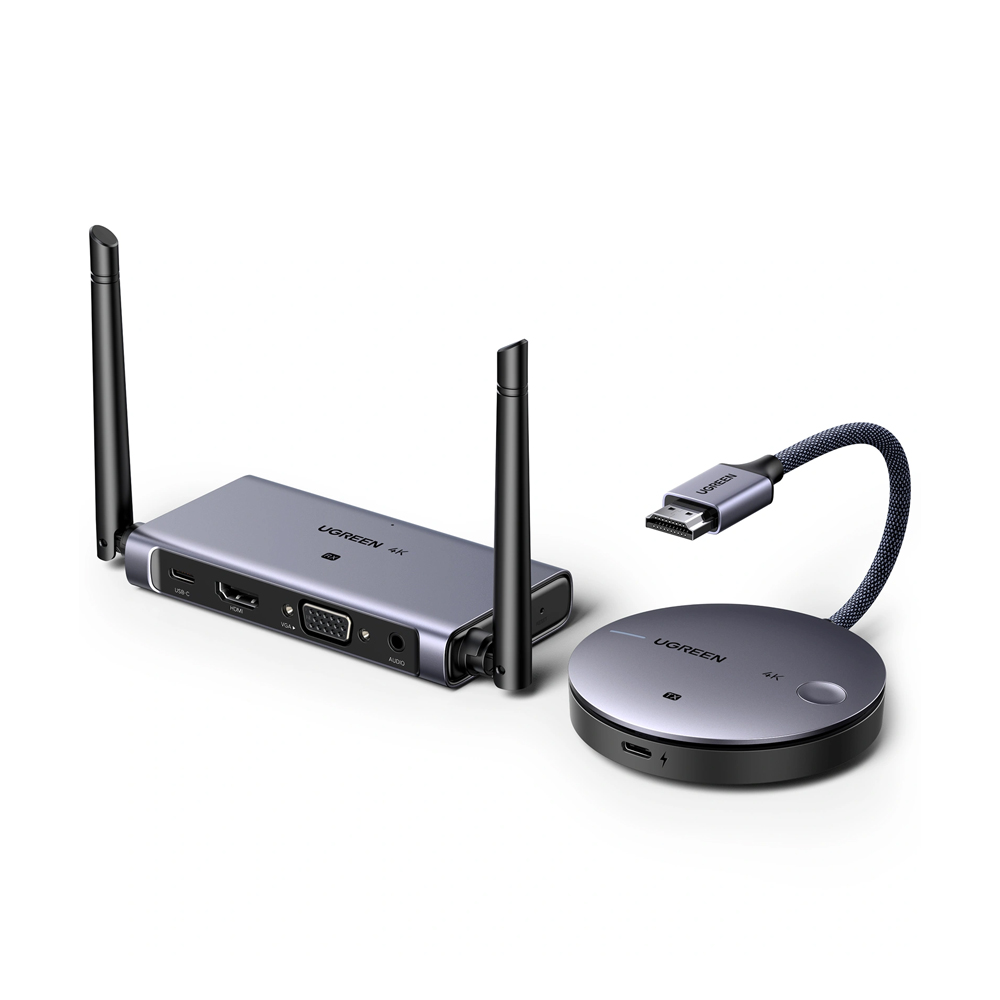 UGREEN Wireless HDMI Transmitter and Receiver 50M (4K@30Hz) | CM586
