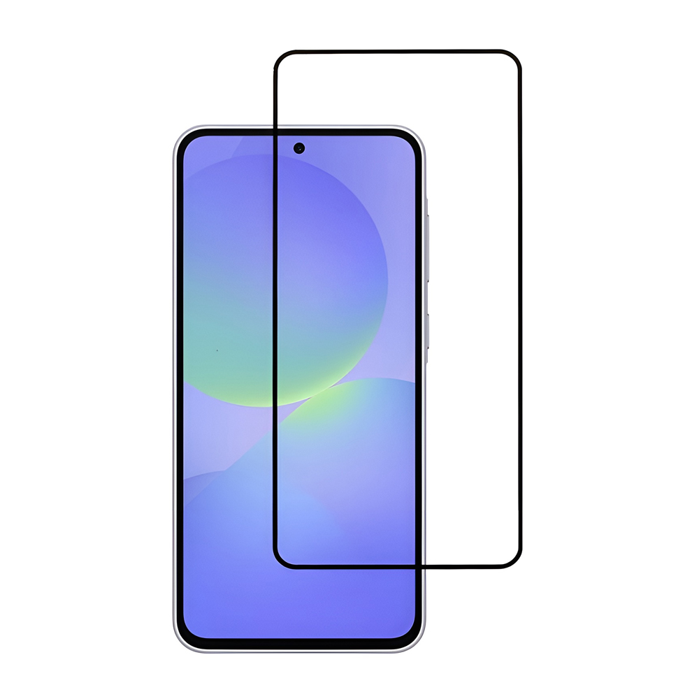 WOO Tempered Glass 5D Samsung A37, Black
