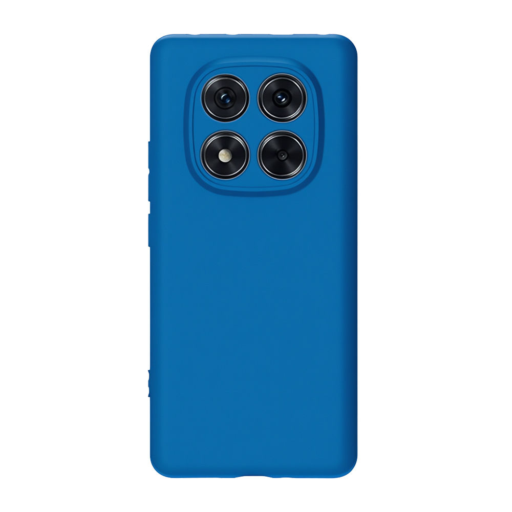 WOO Case Liquid Silicone Xiaomi Redmi Note 15 Pro Plus 5G, Blue