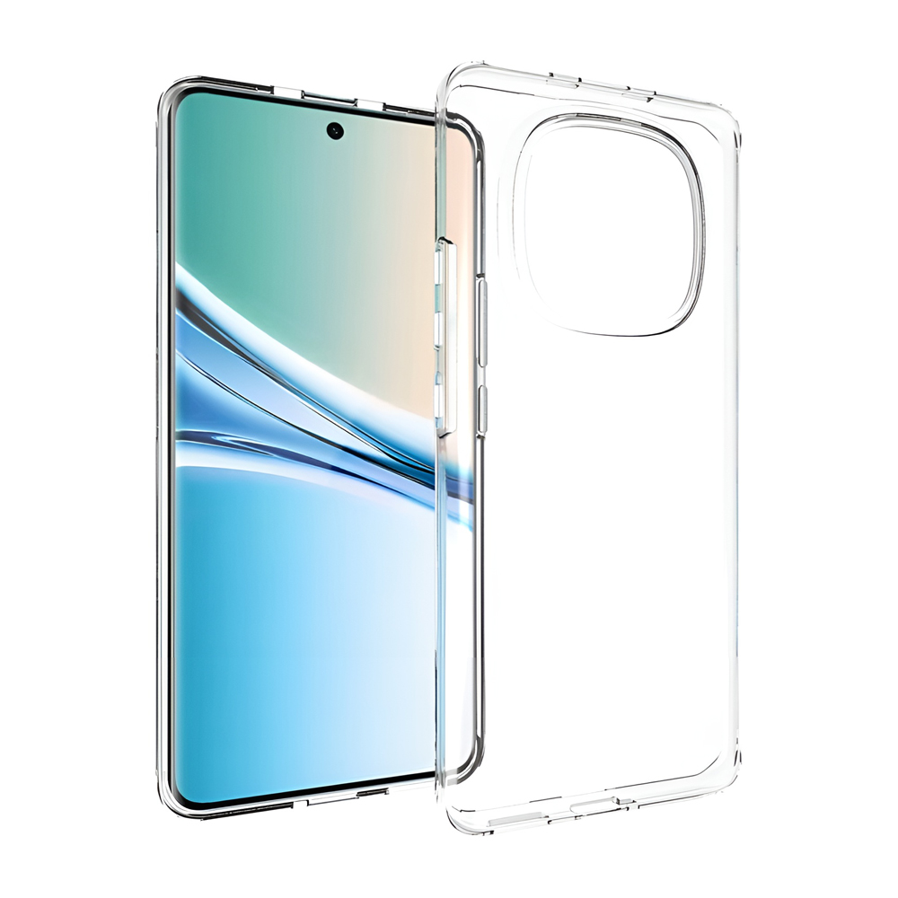 WOO Case Soft TPU Xiaomi Redmi Note 15 5G, Clear