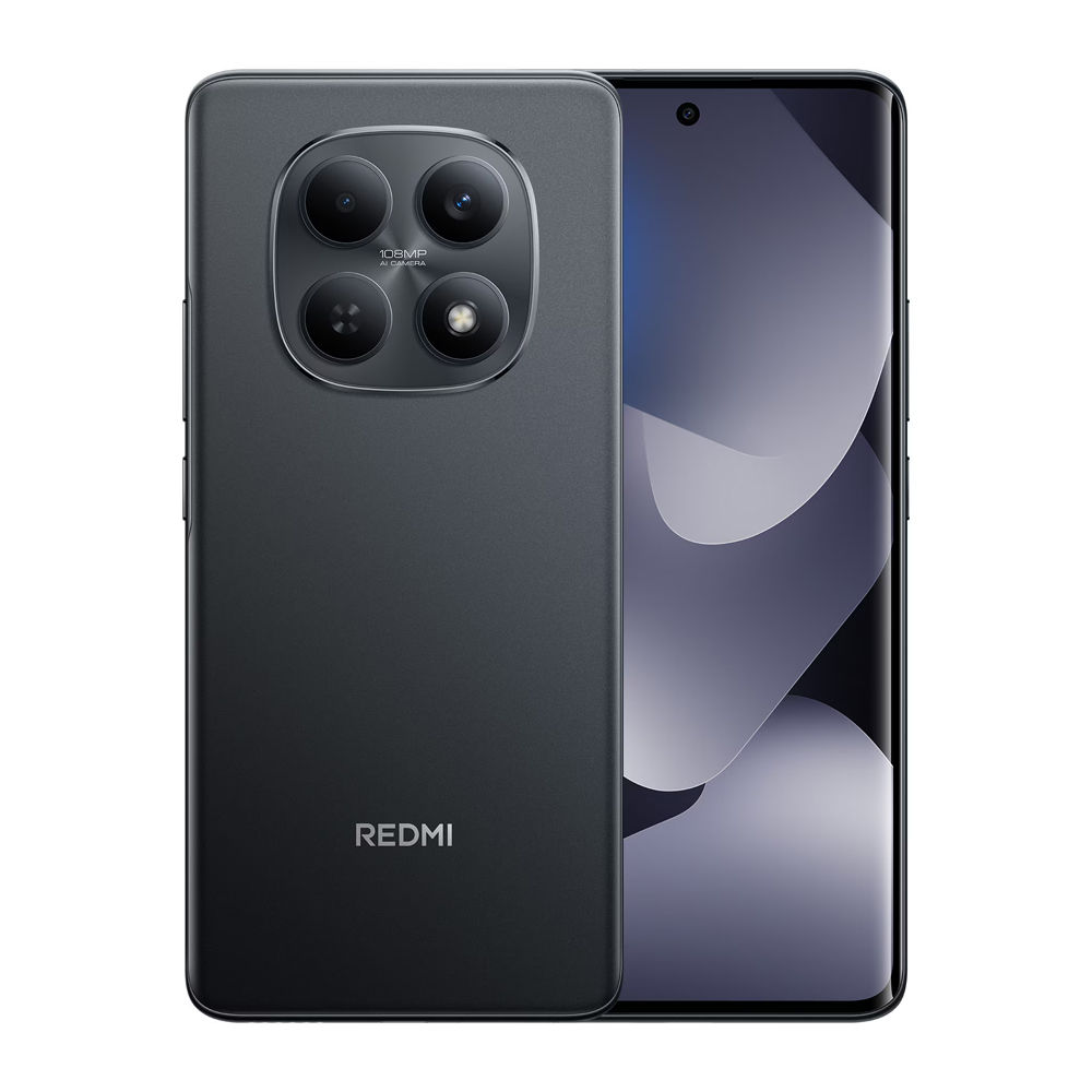Xiaomi Redmi Note 15 6/128GB Black