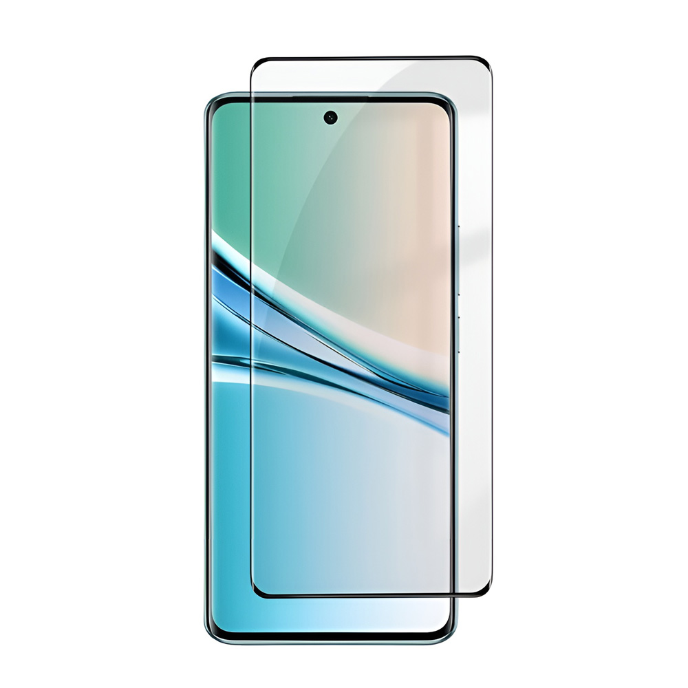 WOO Tempered Glass 5D Xiaomi Redmi Note 15 5G, Black