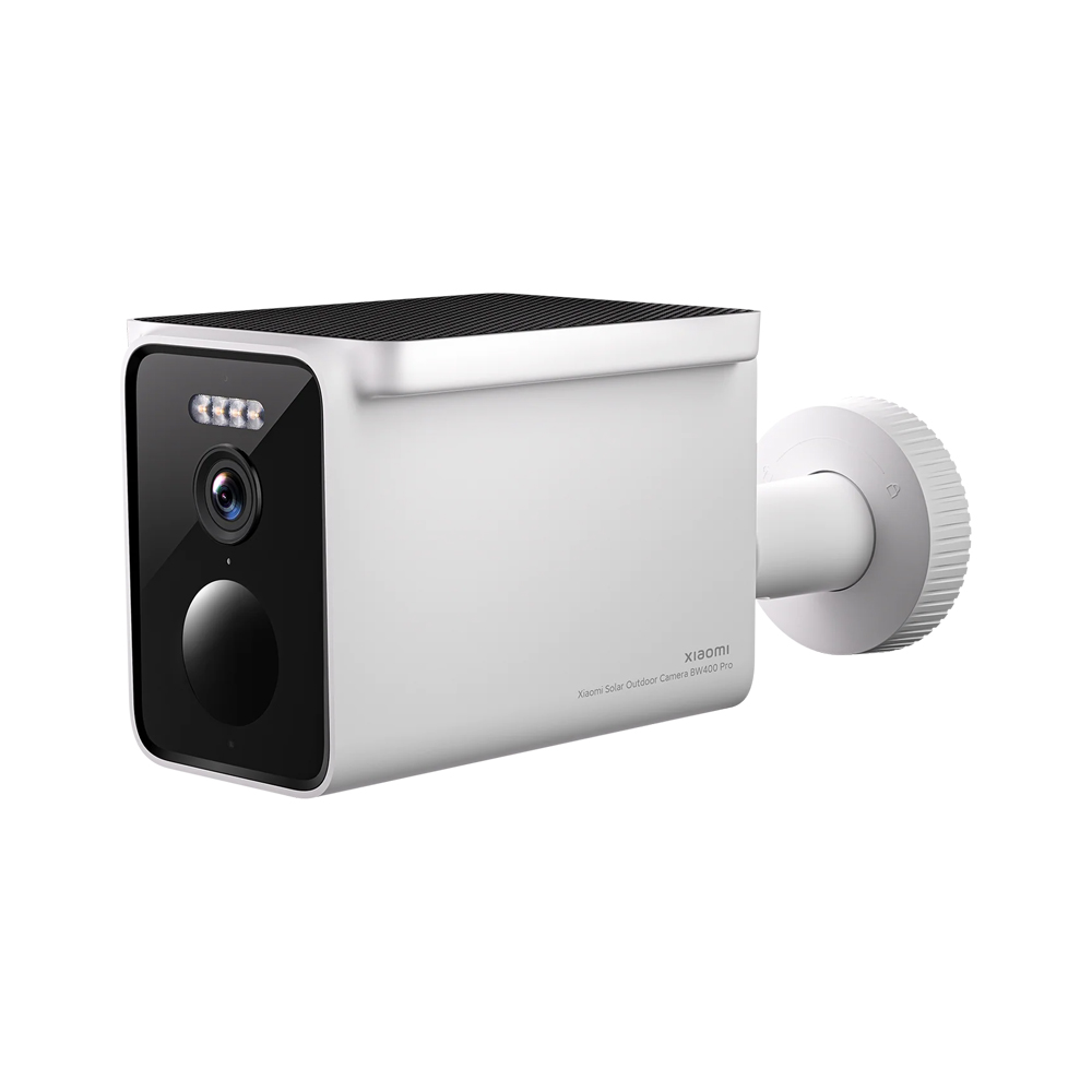 Xiaomi Solar Outdoor Camera BW400 Pro Set 10000mAh 2.5K (4MP), White