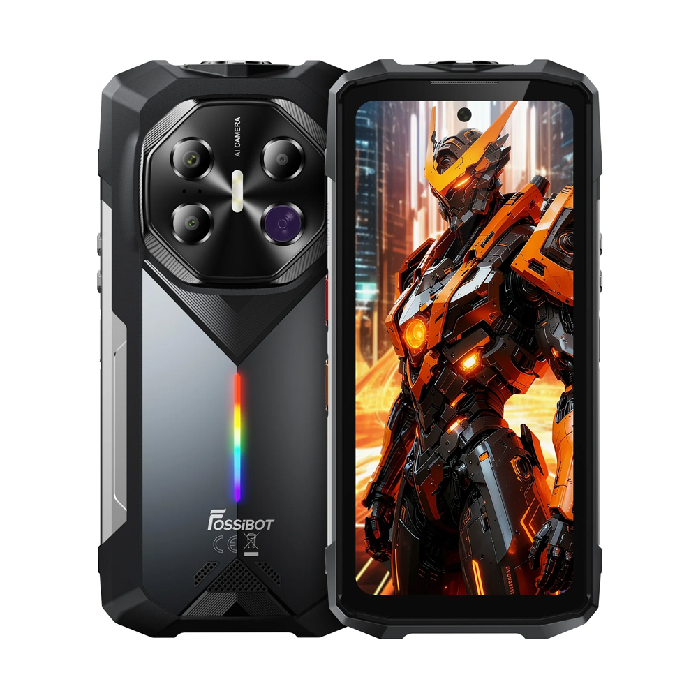 FOSSiBOT F113 5G RUGGET 12/256GB IP68 Battery 20000mAh Gray
