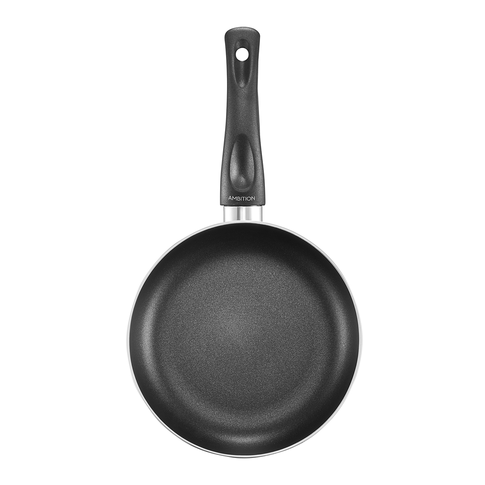 Ambition, Frying Pan, Noxo, 30 Cm, Qualum Basic Coating, Aluminium