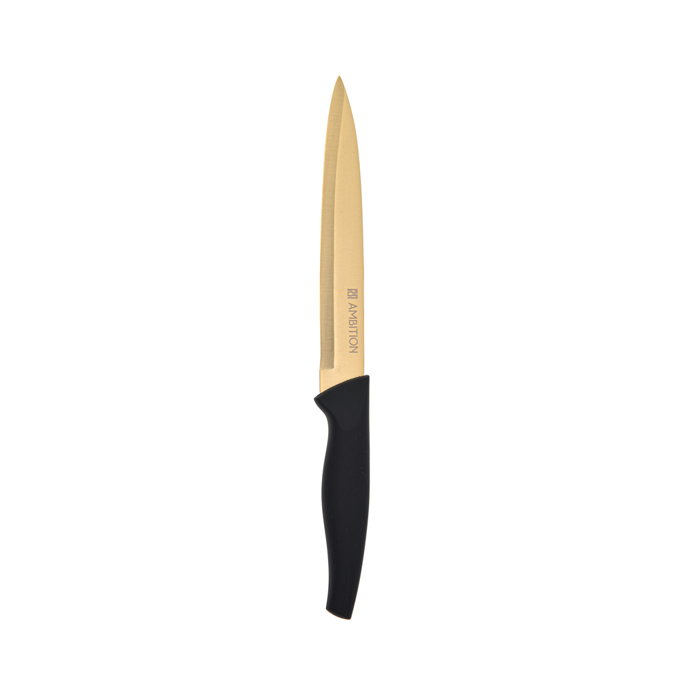 Ambition, Utility Knife, Royal, 15 Cm, Stainless Steel