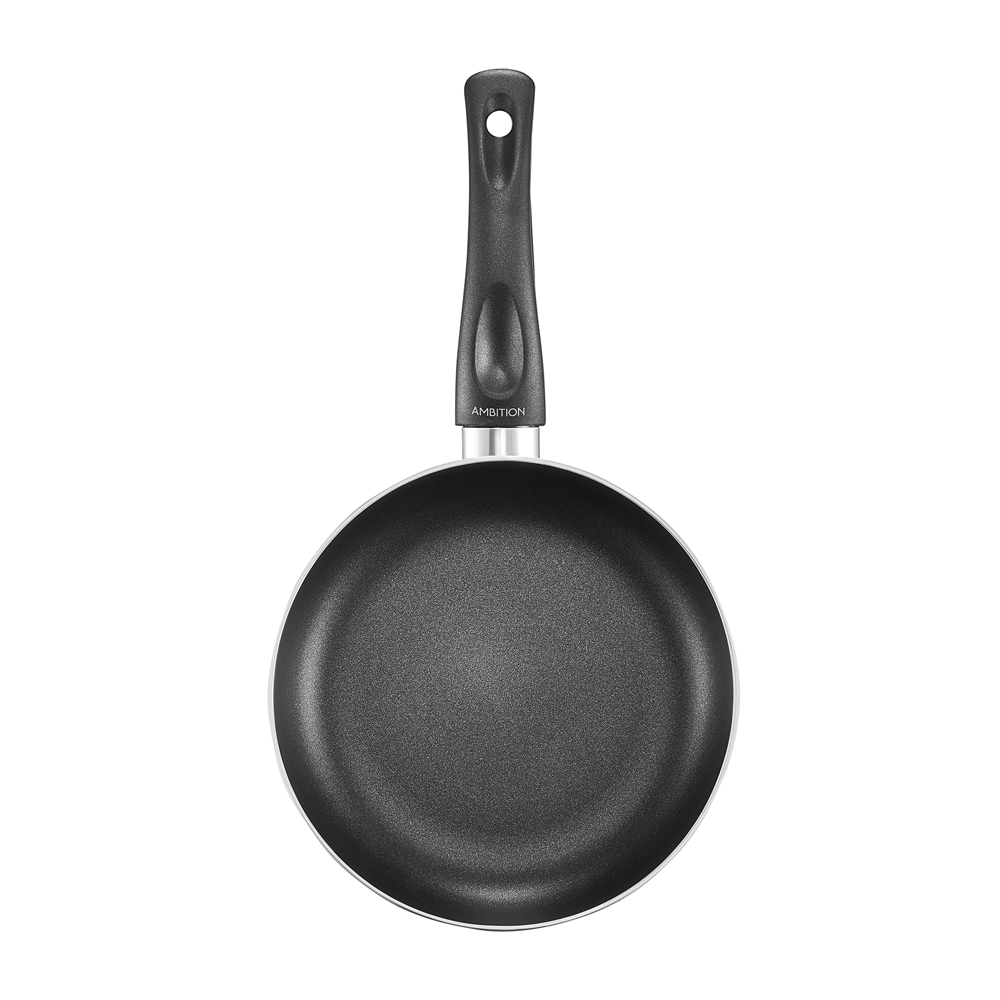 Ambition, Frying Pan, Noxo, 28 Cm, Qualum Basic Coating, Aluminium