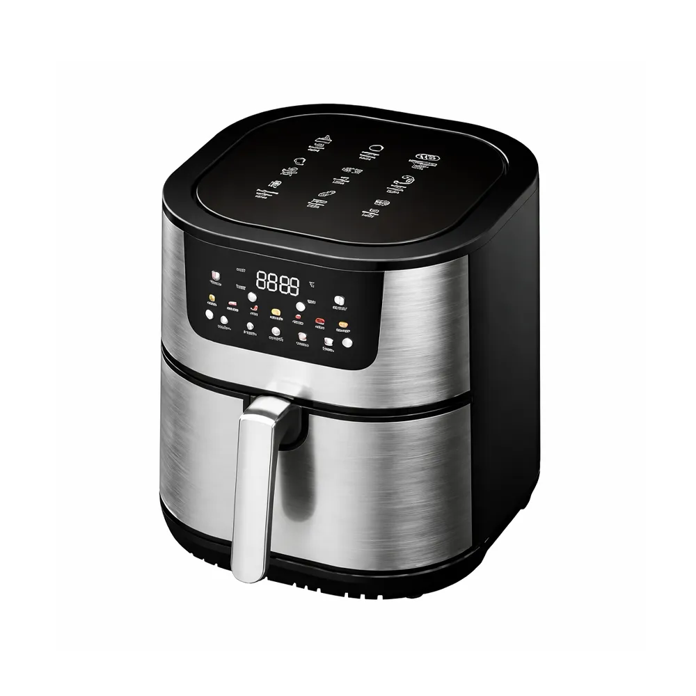 Teska Air Fryer TK-851, Stainless Steel, 15L, 2800W