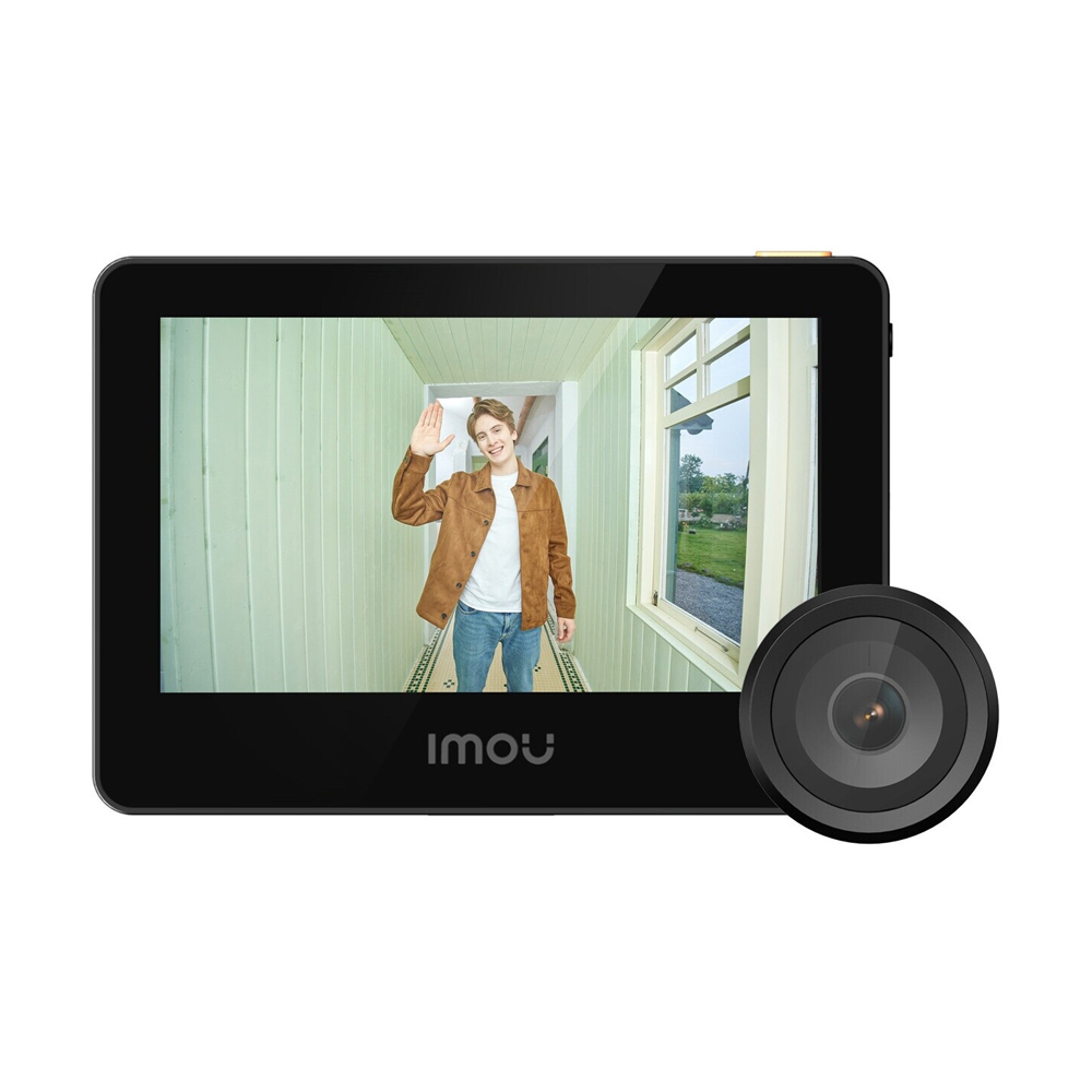 imou Smart Doorbell with display and video peep 4800mAh Wi-Fi 6  3K 5MP VD1