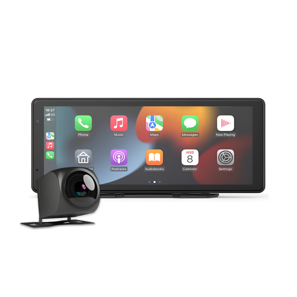 Navitel DS810, Smart Car Monitor + Rear Camera, Wireless Apple Car Play & Android Auto, 8.1"