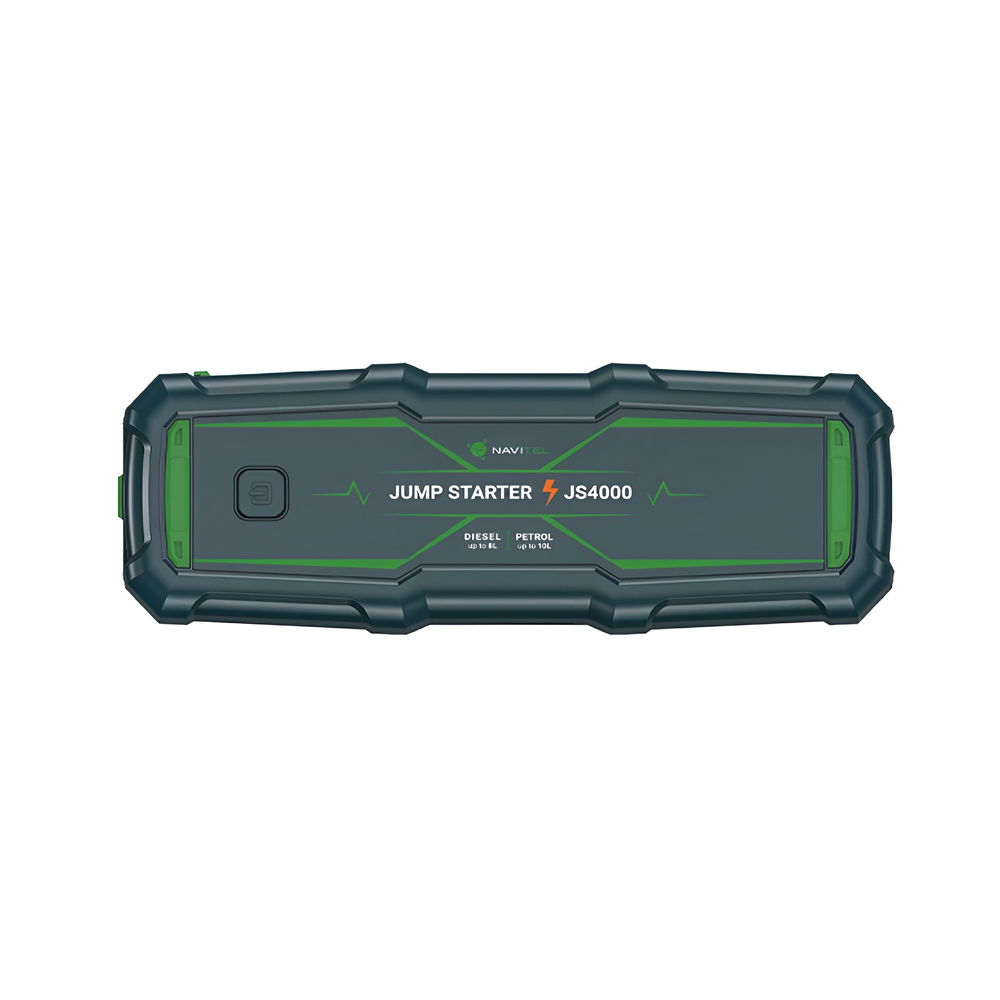 Navitel Jump Starter JS4000, 24000 mAh, Petrol up to 10L, Diesel up to 8L