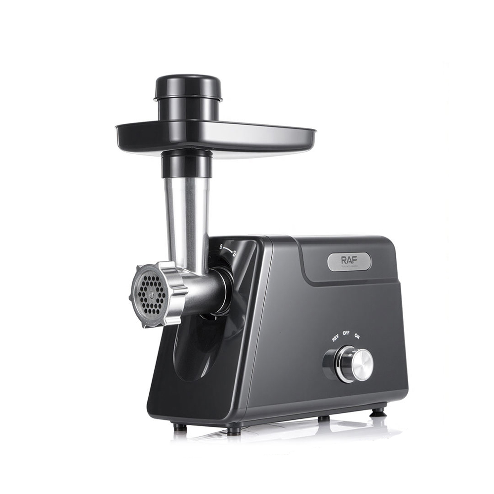 Raf Meat Grinder R.3404, 800W, Black