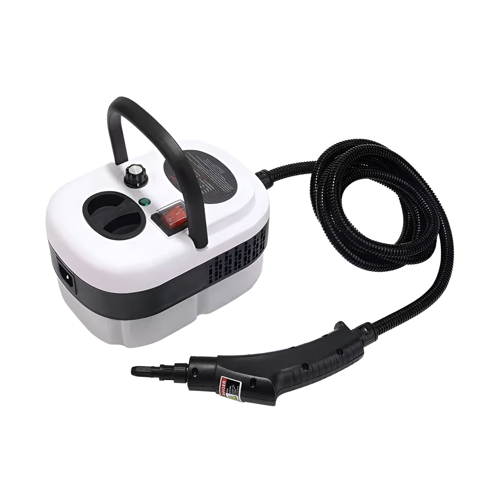 Raf Electric Steam Cleaner R.11216, 1200ml, 1500W, White
