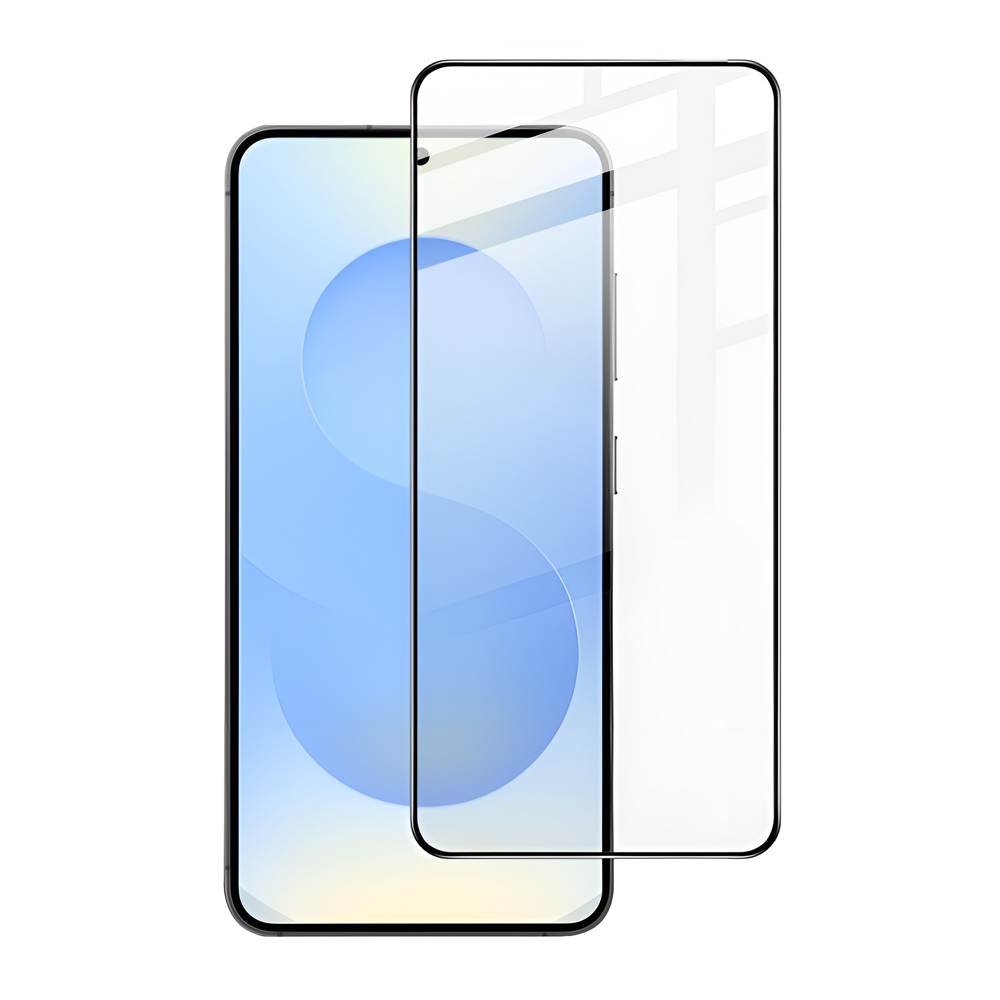 BIVA Tempered Glass 5D Samsung A37, Black