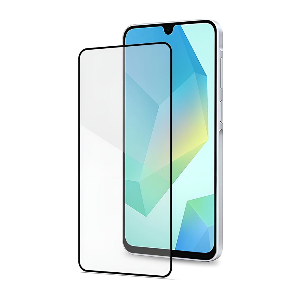 BIVA Tempered Glass 5D Samsung A17, Black