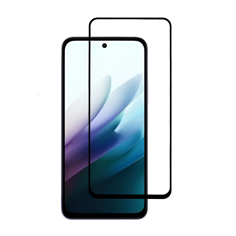 BIVA Tempered Glass 5D Redmi 15 4G, Black