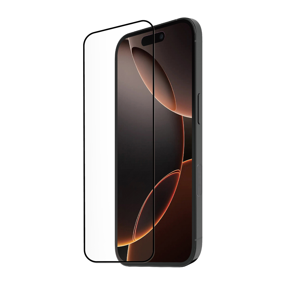 BIVA Tempered Glass 5D iPhone 17, Black