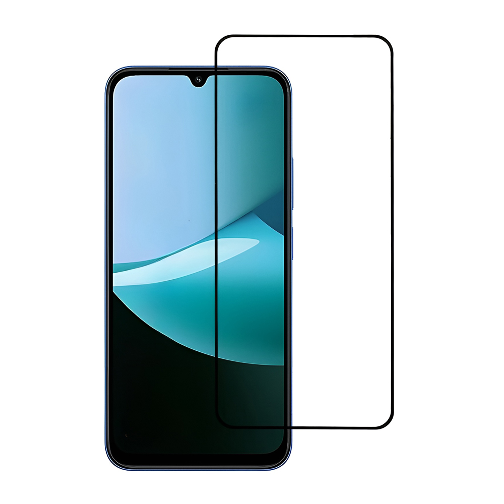 BIVA Tempered Glass 5D Redmi 15C 4G, Black
