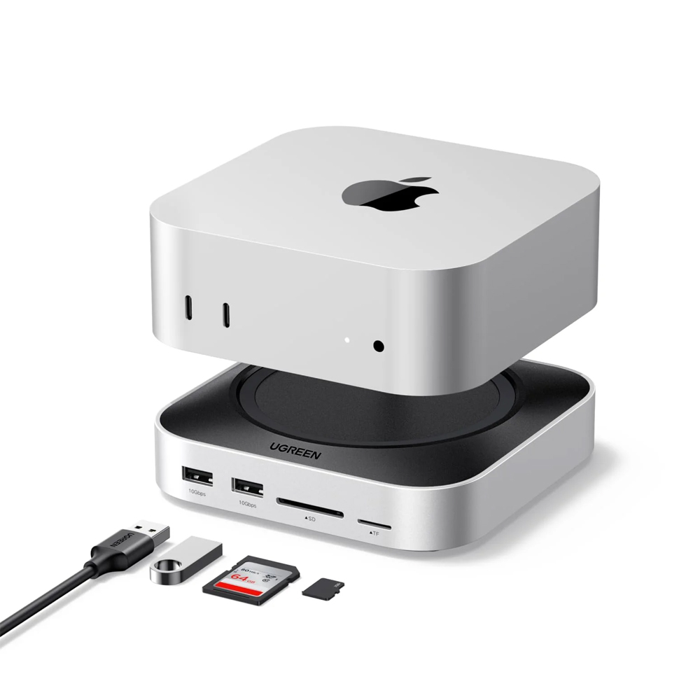 UGREEN Docking Station 11in1 Mac mini M4 | CM841, Gray