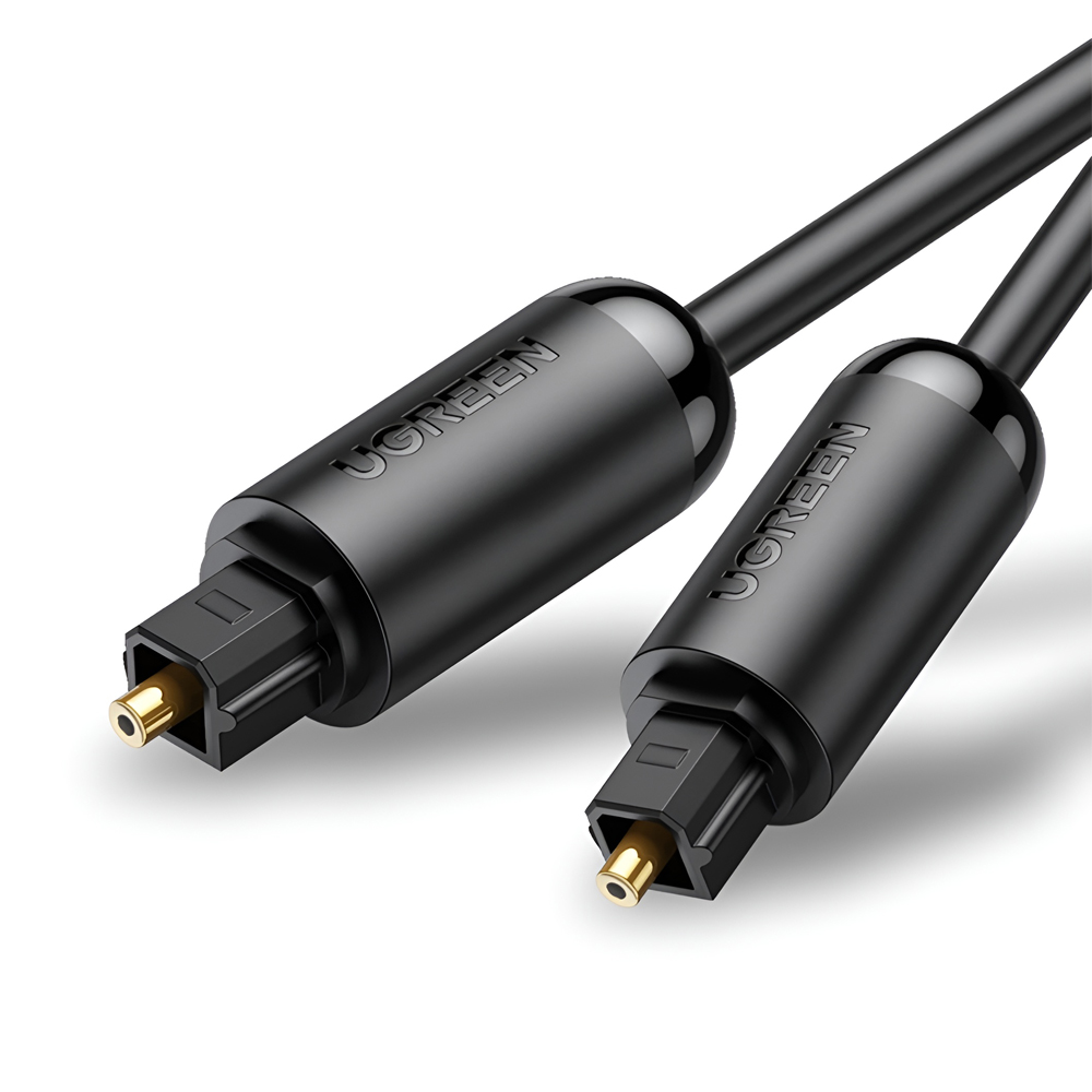 UGREEN Toslink Optical Audio Cable 3m | AV122, Black