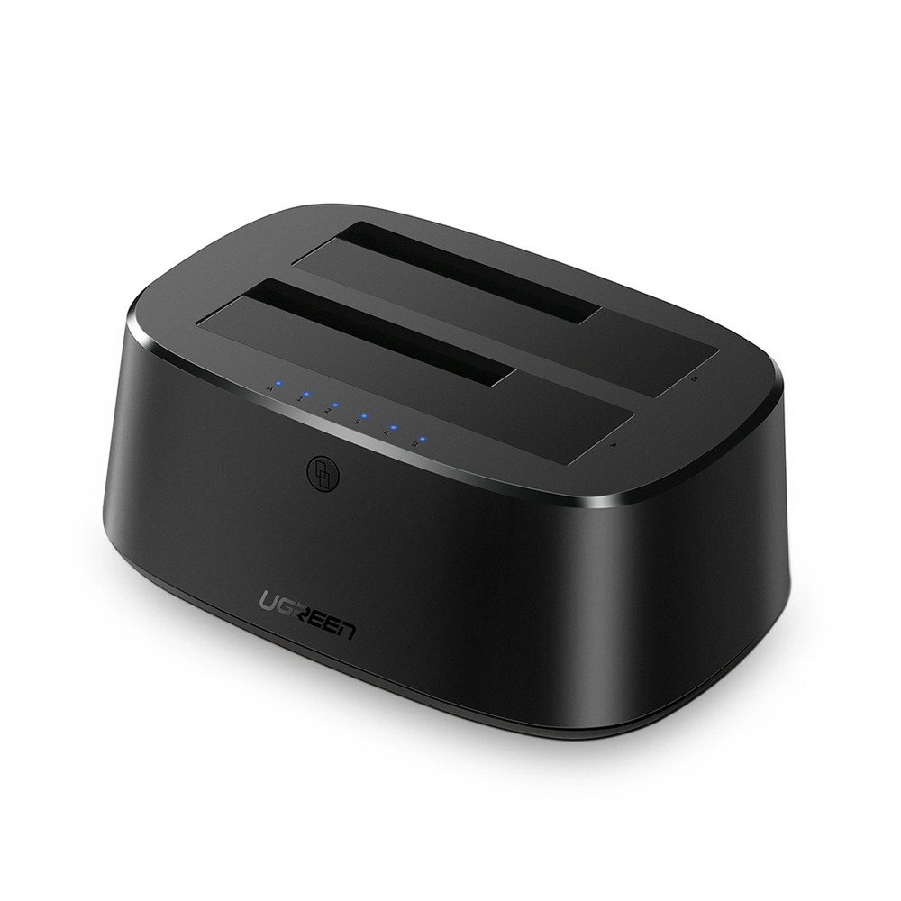 UGREEN USB 3.0 to SATA Dual-Bay Hard Drive Duplicator/Cloner EU | CM198