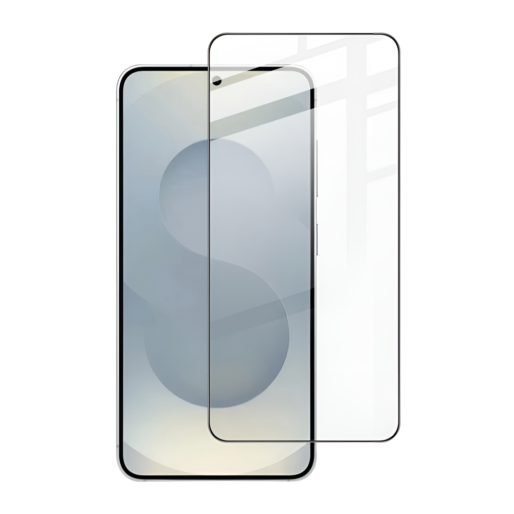 BIVA Tempered Glass 5D Samsung S25FE, Black