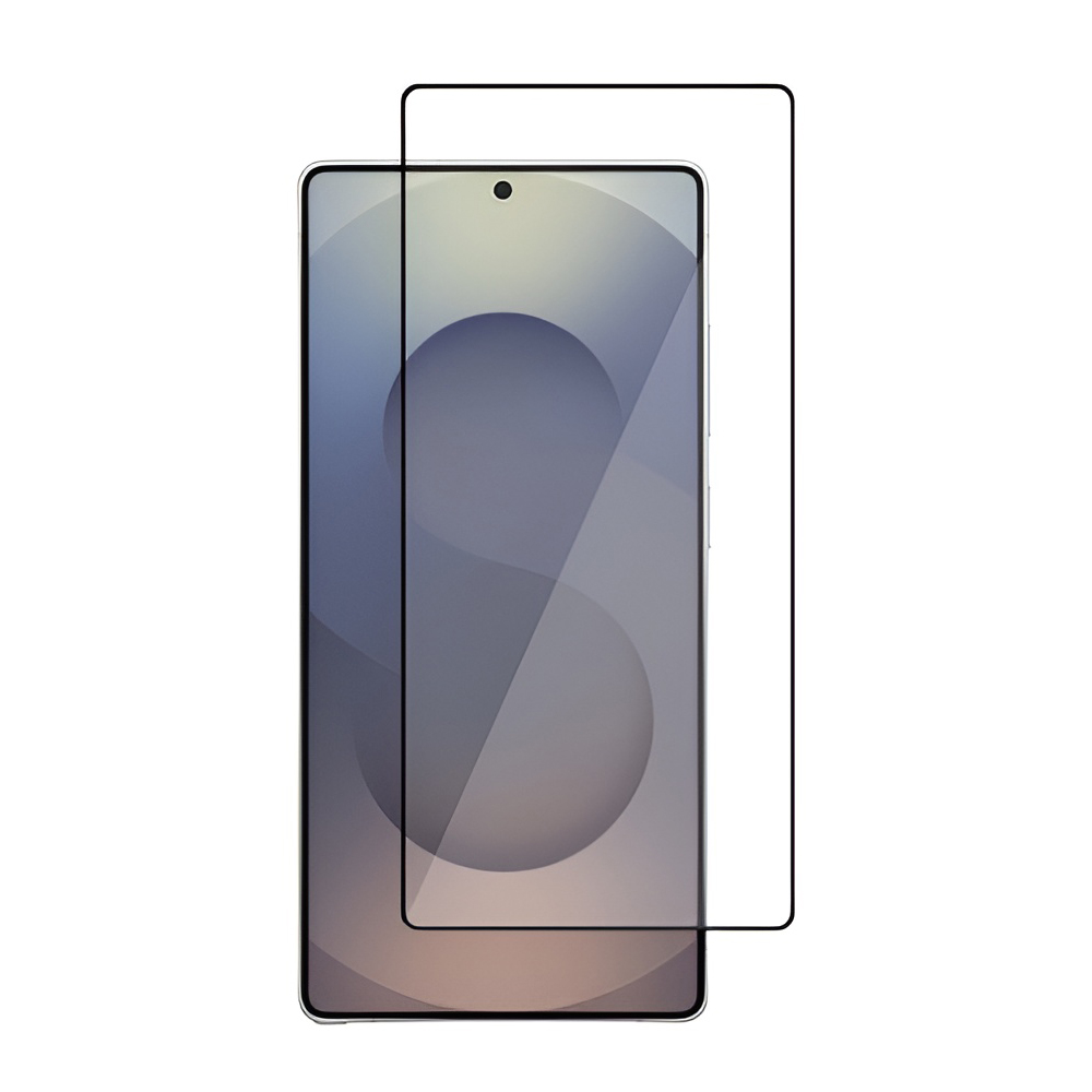 BIVA Tempered Glass 5D Samsung S25 Ultra, Black
