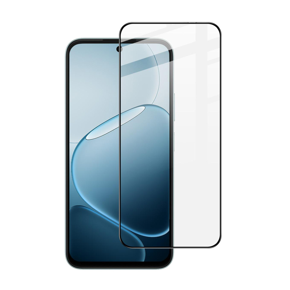 WOO Tempered Glass 5D Oppo A6X 5G, Black