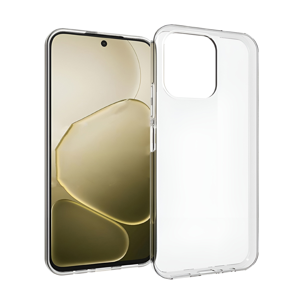 WOO Case Soft TPU OPPO A6 Pro 5G, Clear