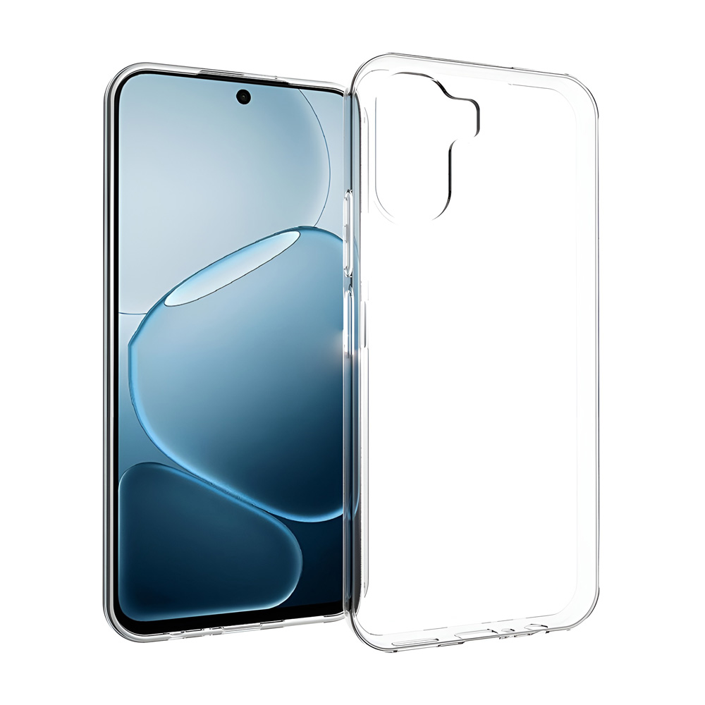 WOO Case Soft TPU OPPO A6X 5G, Clear