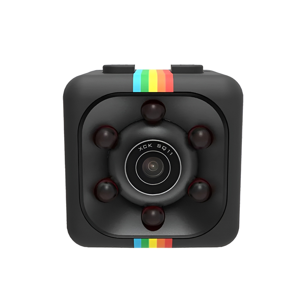 Mini Security Spy Camera SQ11, Black