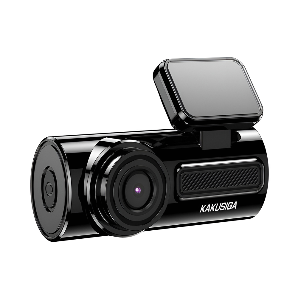 KAKU KSC-1130 Hidden WiFi Dash Cam with App Control, Black