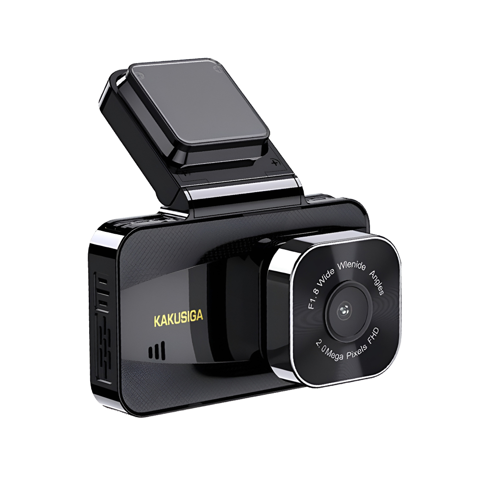 KAKU KSC-1132 3-inch IPS Screen Dash Cam with Rear Camera, Black