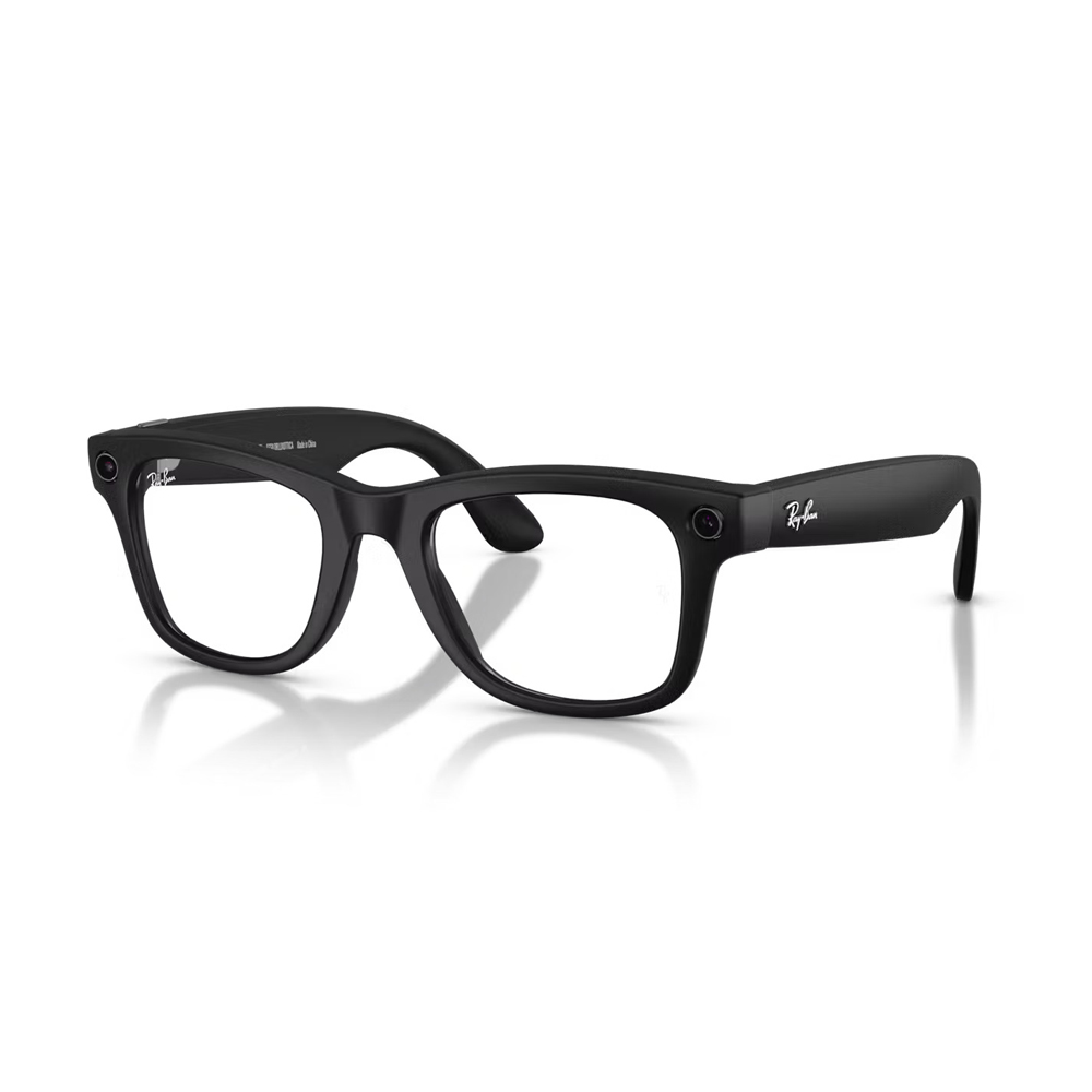RayBan Meta Wayfarer L MB Grey Tr Gen 2