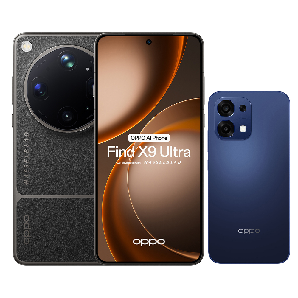 OPPO Find X9 Ultra 5G 12/512GB Tundra Umber + OPPO A6 Pro 5G 8/256GB