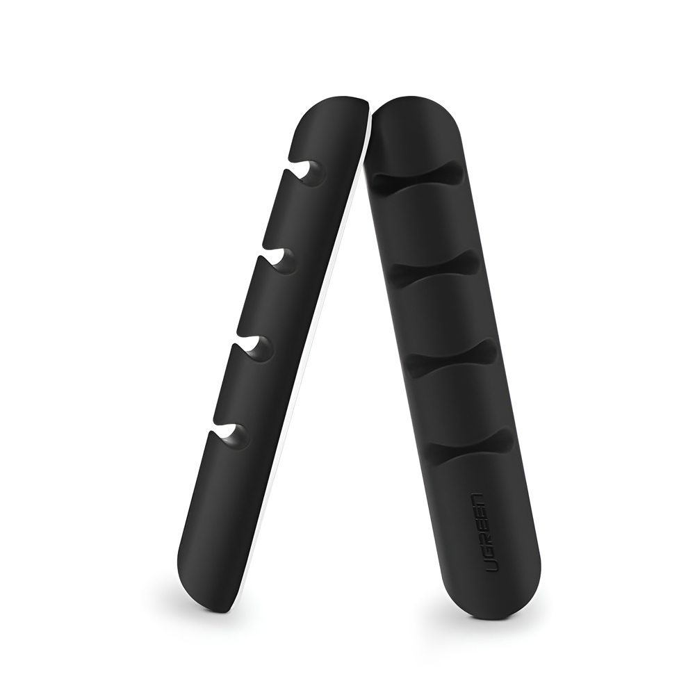 UGREEN Cable Organizer 2 Pack, Black