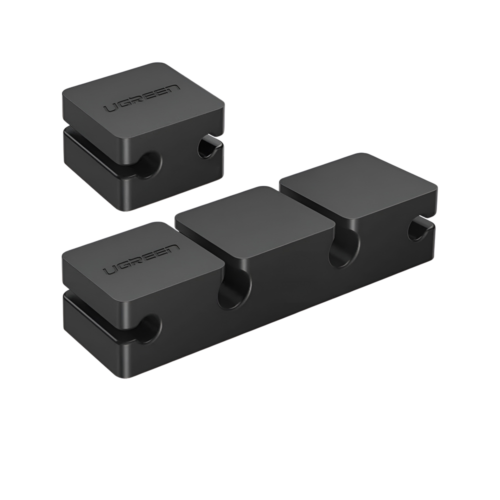 UGREEN Cable Organizer 3+1, Black