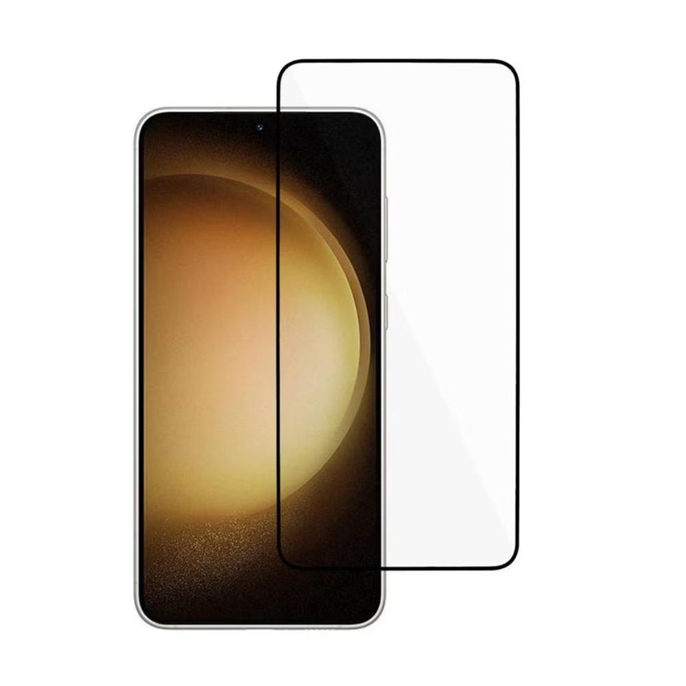 BIVA Tempered Glass 5D Samsung A17, Black(1pcs)
