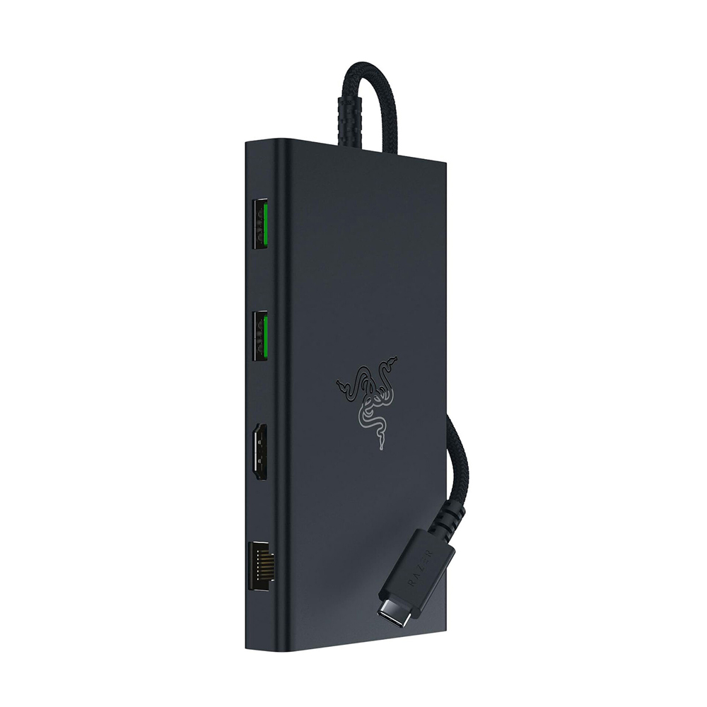 Razer USB C Dock - 11-Port Docking Station for Laptops