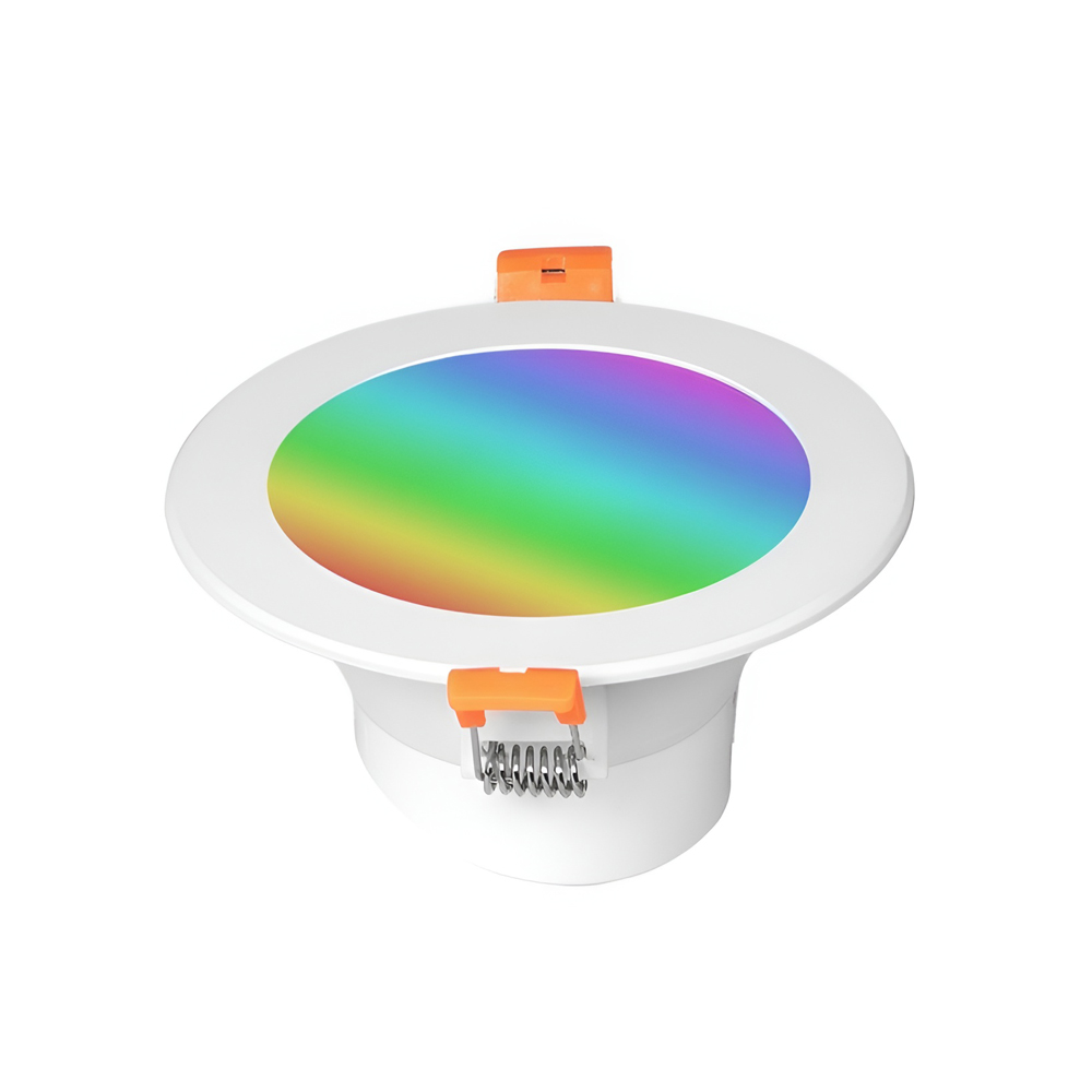 Moes ZigBee LED Downlight Spotlights 2700K-6500K RCB+C+W, 1400lm, Beam Angle 120°, 12W