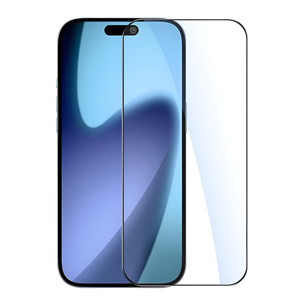 BIVA Tempered Glass 5D iPhone 17 Pro, Black(1pcs)
