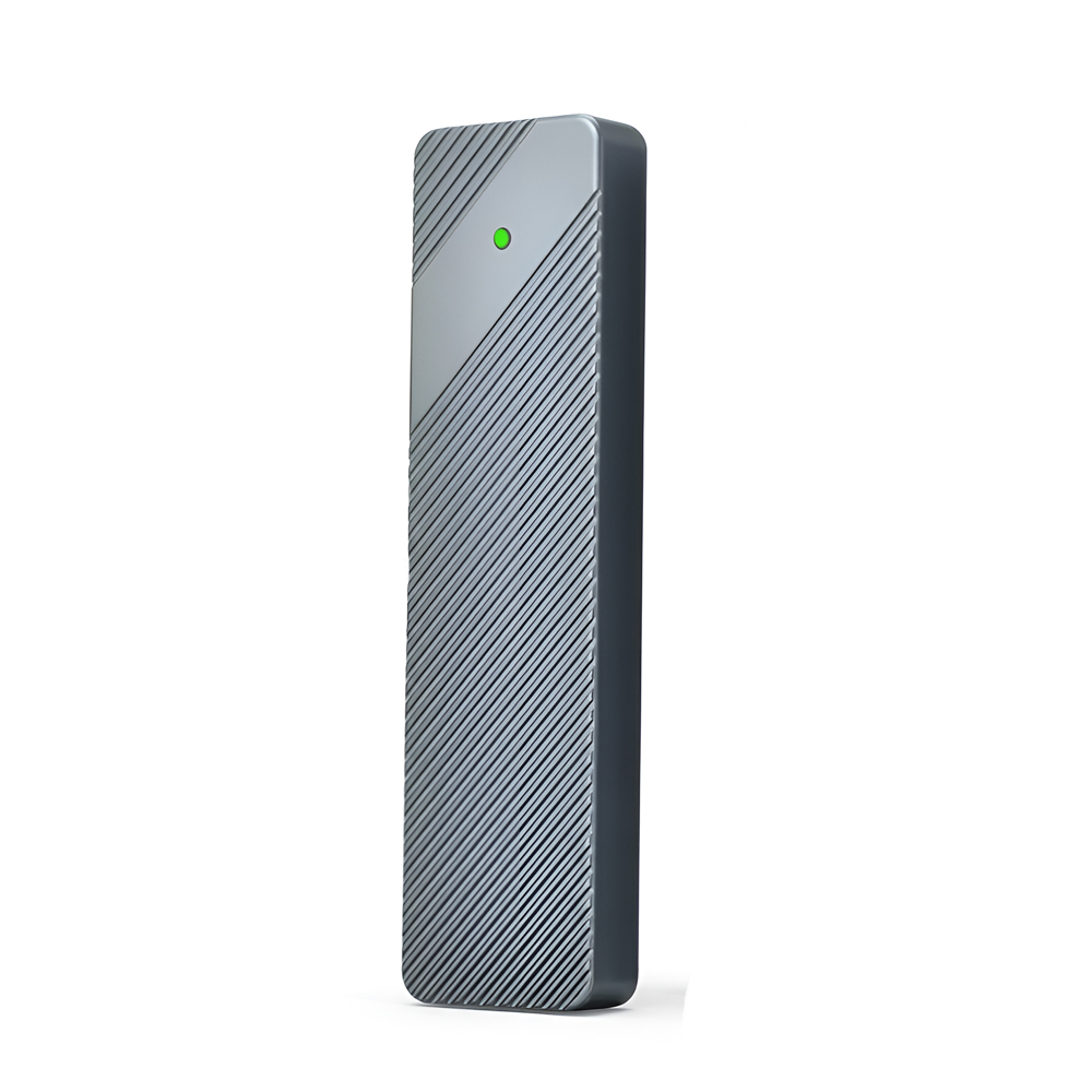 OTTOOPPXIN Enclosure M.2 2230 NVMe SSD (10Gbps, USB-C 3.2, PD 100W, 2230/2242, Magnetic), Grey