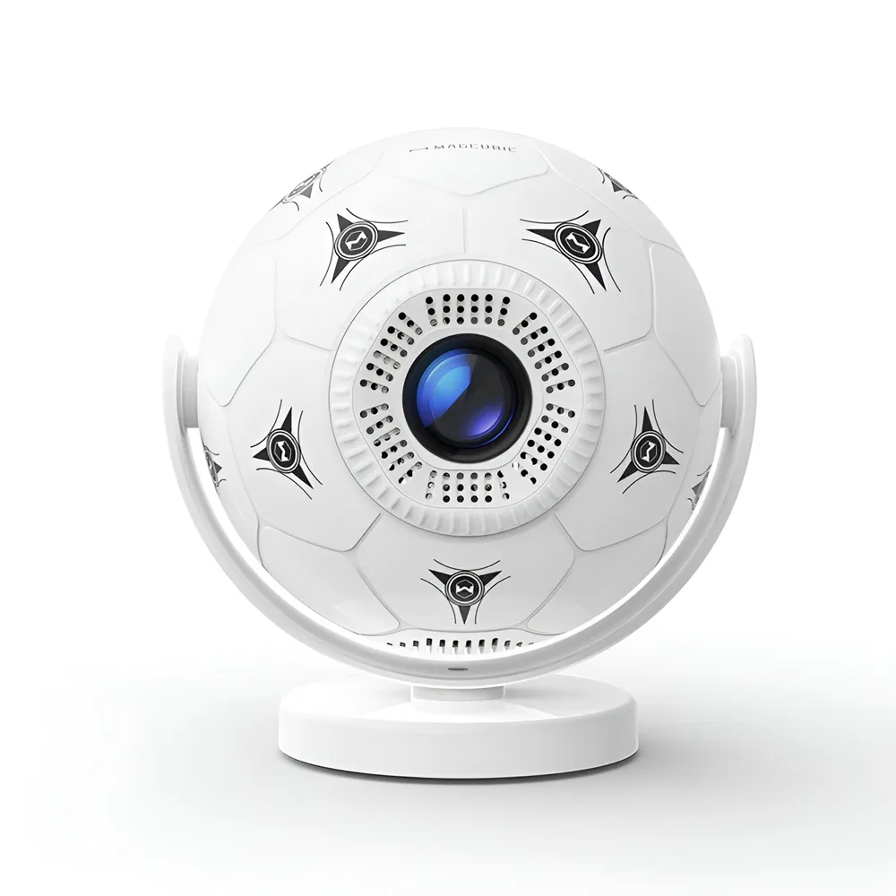 Magcubic Smart Projector HY300F World Cup Edition 170ANSI WiFi BT USB HDMI 3.5mm Android 14, White