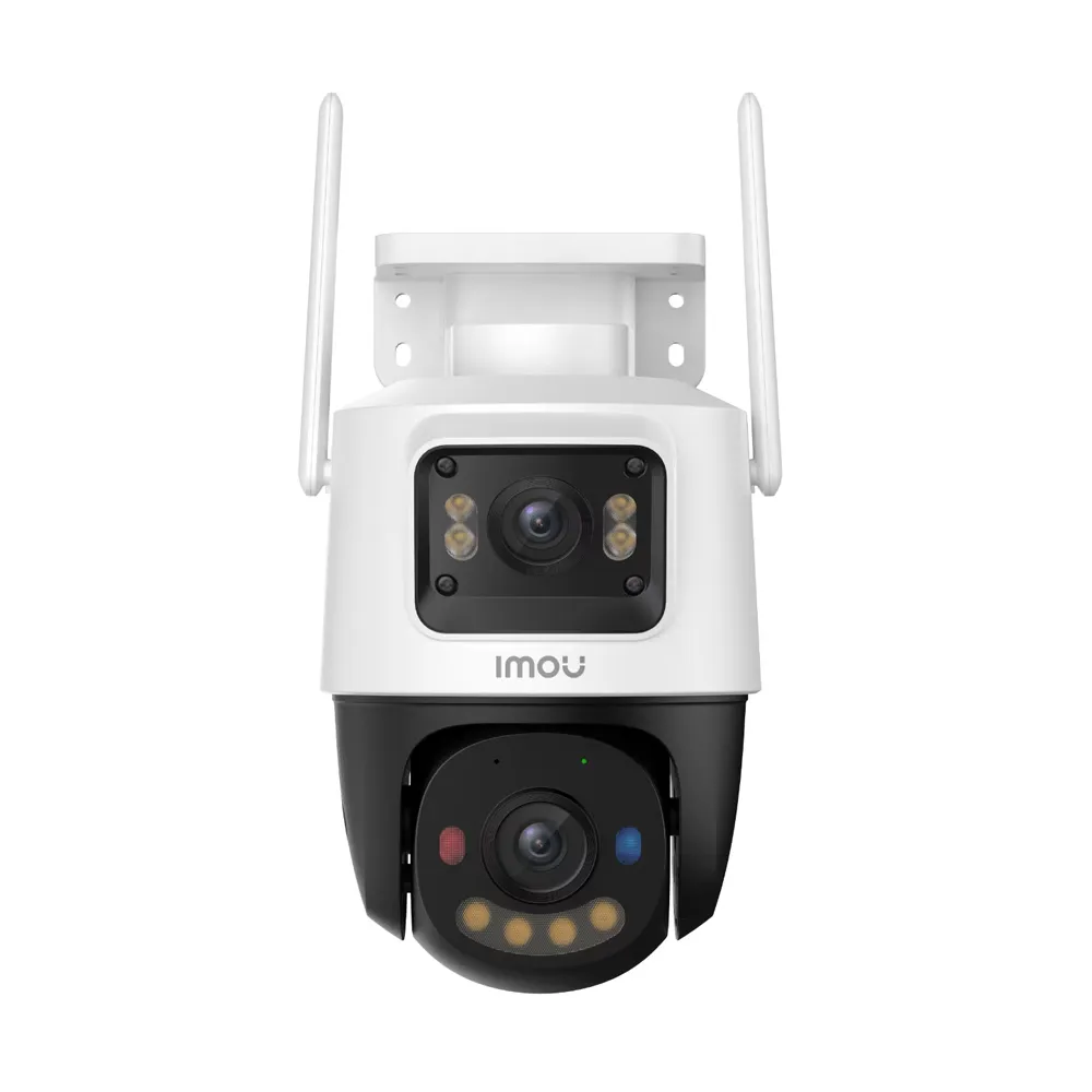 imou Outdoor PT Security Camera Cruiser Dual 2C 4G 2K 3+3MP, White