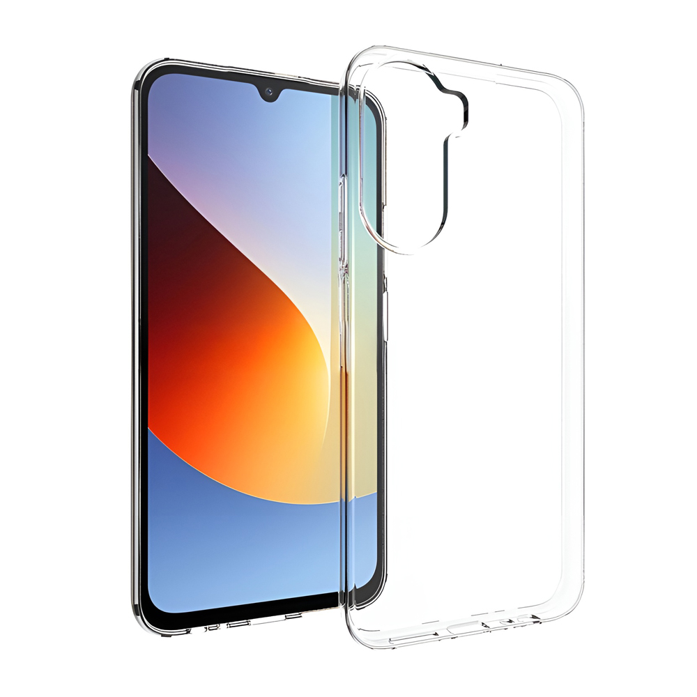 WOO Case Soft TPU Redmi A7 Pro, Clear