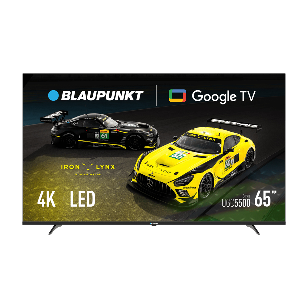 TV Blaupunkt LED 65", 168 cm, 65UGC5500, Smart Google TV, 4K Ultra HD