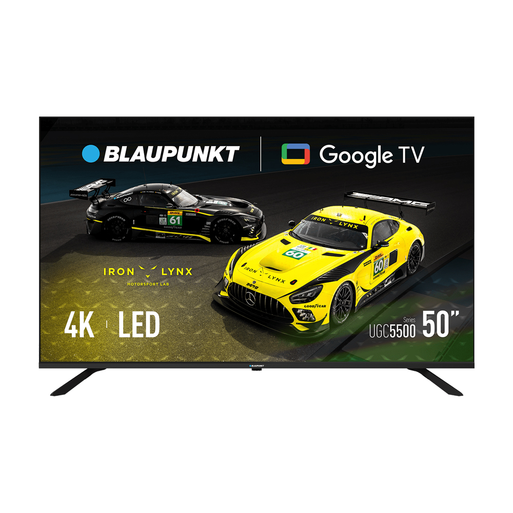 TV Blaupunkt LED 50", 127 cm, 50UGC5500, Smart Google TV, 4K Ultra HD